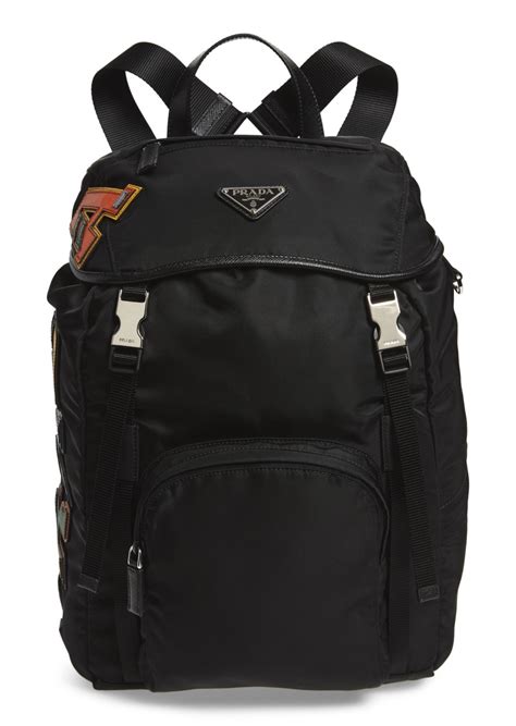 prada unisex backpack